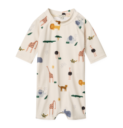 Combinaison de bain Thor LIEWOOD, Safari Sandy mix