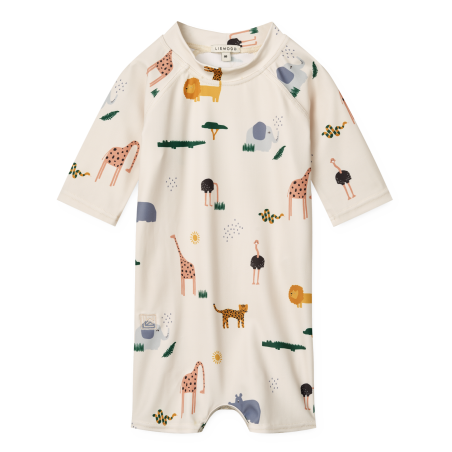 Combinaison de bain Thor LIEWOOD, Safari Sandy mix