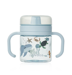 Tasse d'apprentissage Kylo LIEWOOD 300 ml, Sea Creature