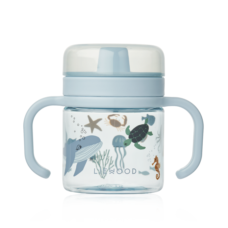 Tasse d'apprentissage Kylo LIEWOOD 300 ml, Sea Creature