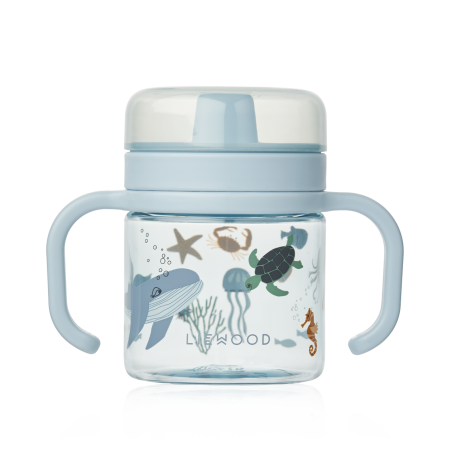 Tasse d'apprentissage Kylo LIEWOOD 300 ml, Sea Creature