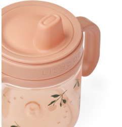 Tasse d'apprentissage Kylo LIEWOOD 300 ml, Peach Sea Shell