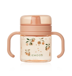 Tasse d'apprentissage Kylo LIEWOOD 300 ml, Peach Sea Shell