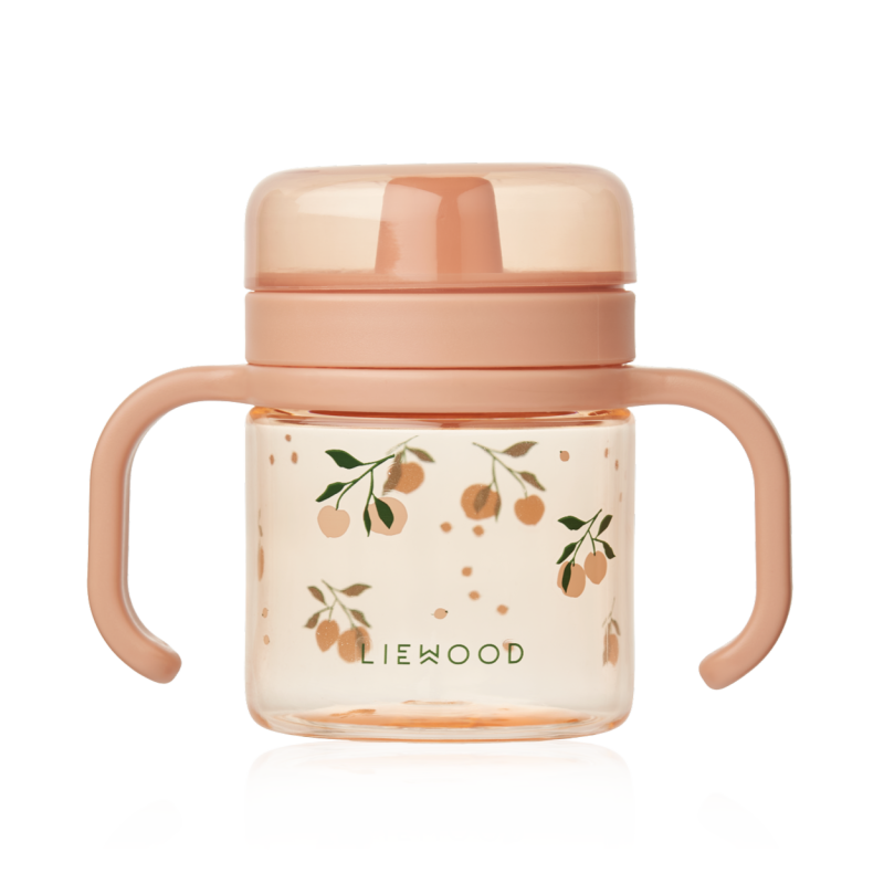Tasse d'apprentissage Kylo LIEWOOD 300 ml, Peach Sea Shell