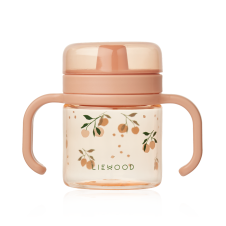 Tasse d'apprentissage Kylo LIEWOOD 300 ml, Peach Sea Shell