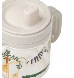 Tasse d'apprentissage Kylo LIEWOOD 300 ml, All Together Sandy