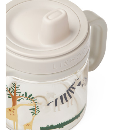 Tasse d'apprentissage Kylo LIEWOOD 300 ml, All Together Sandy