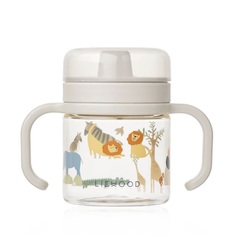 Tasse d'apprentissage Kylo LIEWOOD 300 ml, All Together Sandy