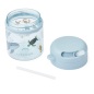 Tasse avec paille intégrée Pavia LIEWOOD 280 ml, Sea Creature