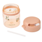 Tasse avec paille intégrée Pavia LIEWOOD 280 ml, Peach Sea Shell