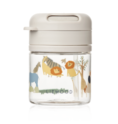 Tasse avec paille intégrée Pavia LIEWOOD 280 ml, All Together