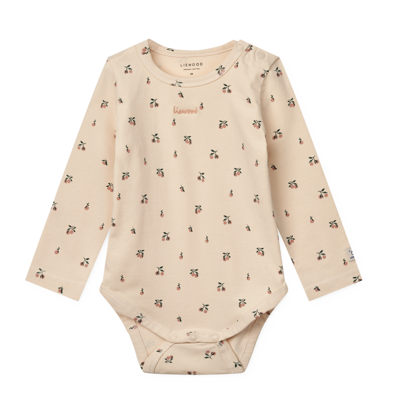 Body Yanni LIEWOOD, manches longues, Peach Sea Shell