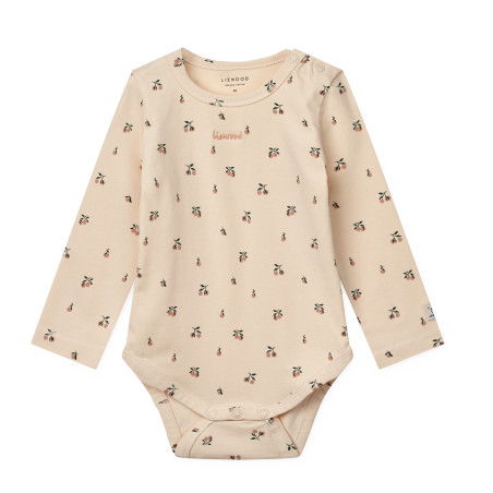 Body Yanni LIEWOOD, manches longues, Peach Sea Shell