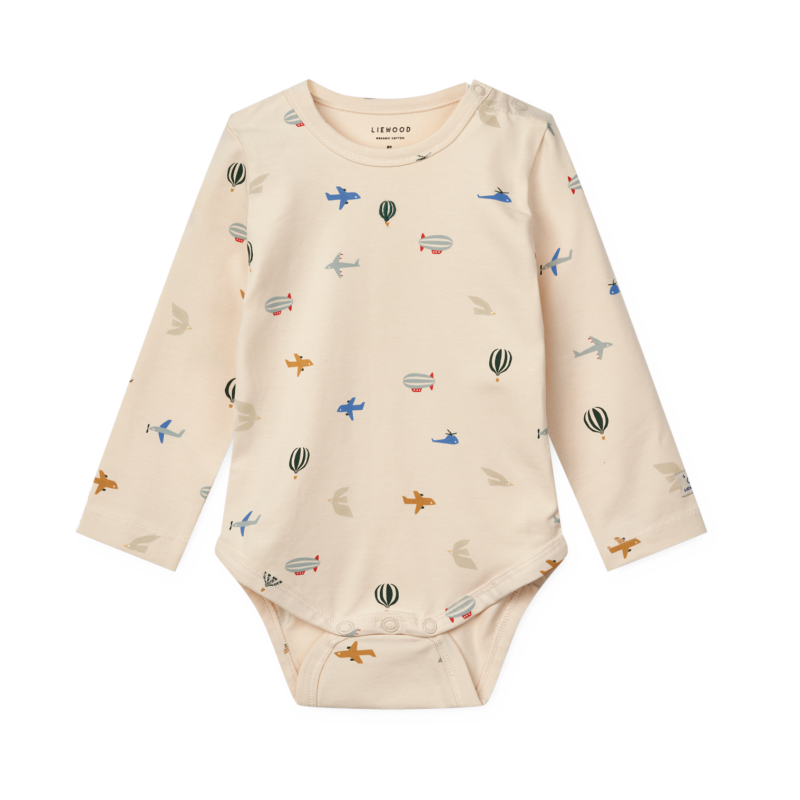 Body Yanni LIEWOOD, manches longues, Aviator