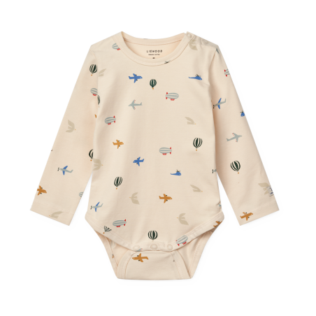 Body Yanni LIEWOOD, manches longues, Aviator