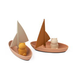 Lot de 2 bateaux Ensley LIEWOOD, Pale Tuscany