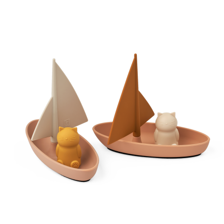 Lot de 2 bateaux Ensley LIEWOOD, Pale Tuscany