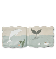 Livre de bain magique Waylon LIEWOOD, Sea Creature
