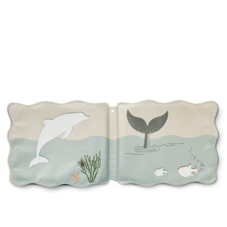 Livre de bain magique Waylon LIEWOOD, Sea Creature