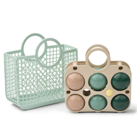 Jeu de pétanque Emmet LIEWOOD