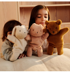 Marionnette à main Ours Honor LIEWOOD