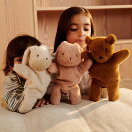 Marionnette à main Ours Honor LIEWOOD