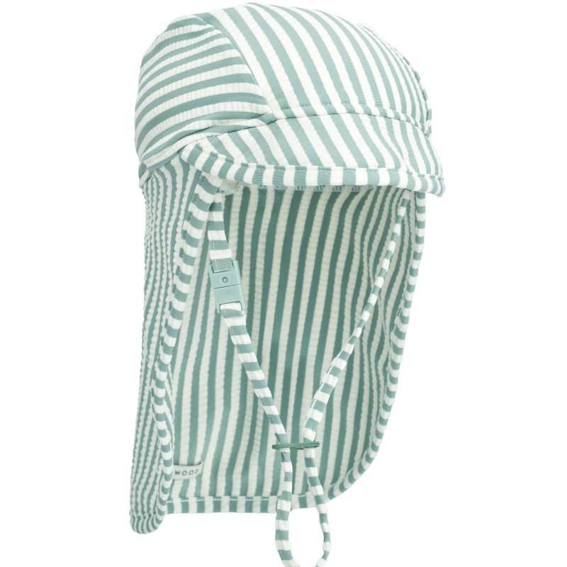 Chapeau anti-UV Cecilia LIEWOOD, Seersucker Stripe Peppermint Chapeau anti-UV Cecilia LIEWOOD, Seersucker Stripe Peppermint
