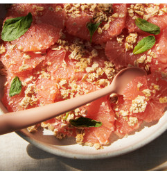 Lot de 4 cuillères Siv LIEWOOD, Tuscany Rose Mix