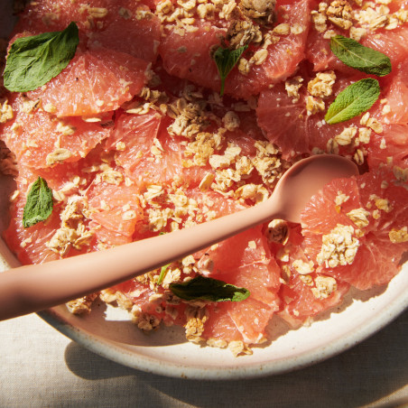 Lot de 4 cuillères Siv LIEWOOD, Tuscany Rose Mix