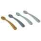 Lot de 4 cuillères Siv LIEWOOD, Blue Mix