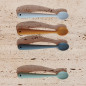 Lot de 4 cuillères Siv LIEWOOD, Blue Mix