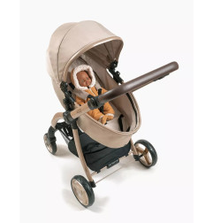 Landau poussette 2 en 1 pour poupée EGG x MINIKANE