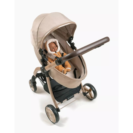 Landau poussette 2 en 1 pour poupée EGG x MINIKANE