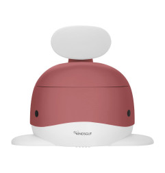 Pot d'apprentissage pour bébé Baleine KINDSGUT, Vieux Rose