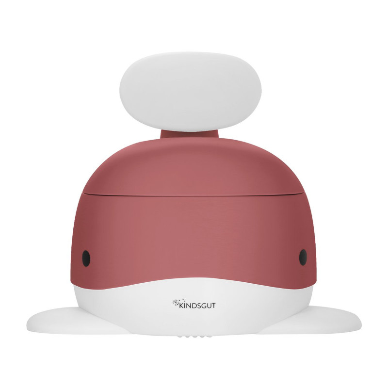 Pot d'apprentissage pour bébé Baleine KINDSGUT, Vieux Rose