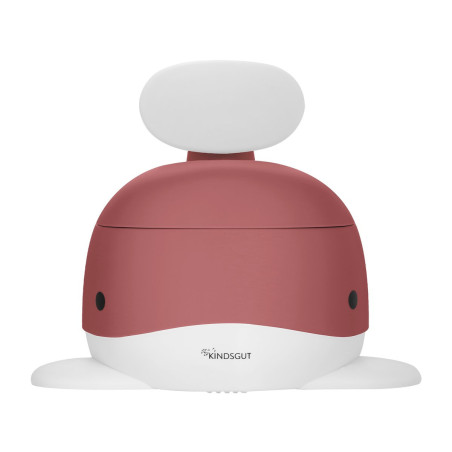 Pot d'apprentissage pour bébé Baleine KINDSGUT, Vieux Rose