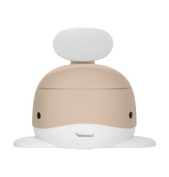 Pot d'apprentissage pour bébé Baleine KINDSGUT, Sable