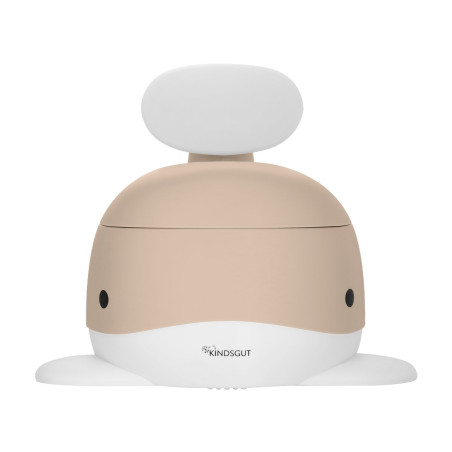 Pot d'apprentissage pour bébé Baleine KINDSGUT, Sable