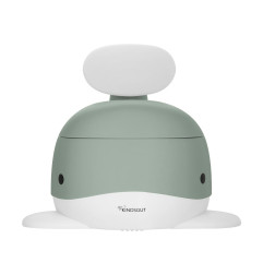 Pot d'apprentissage pour bébé Baleine KINDSGUT, Vert Pistache