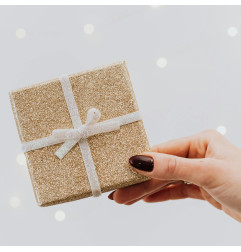 Option emballage papier cadeau