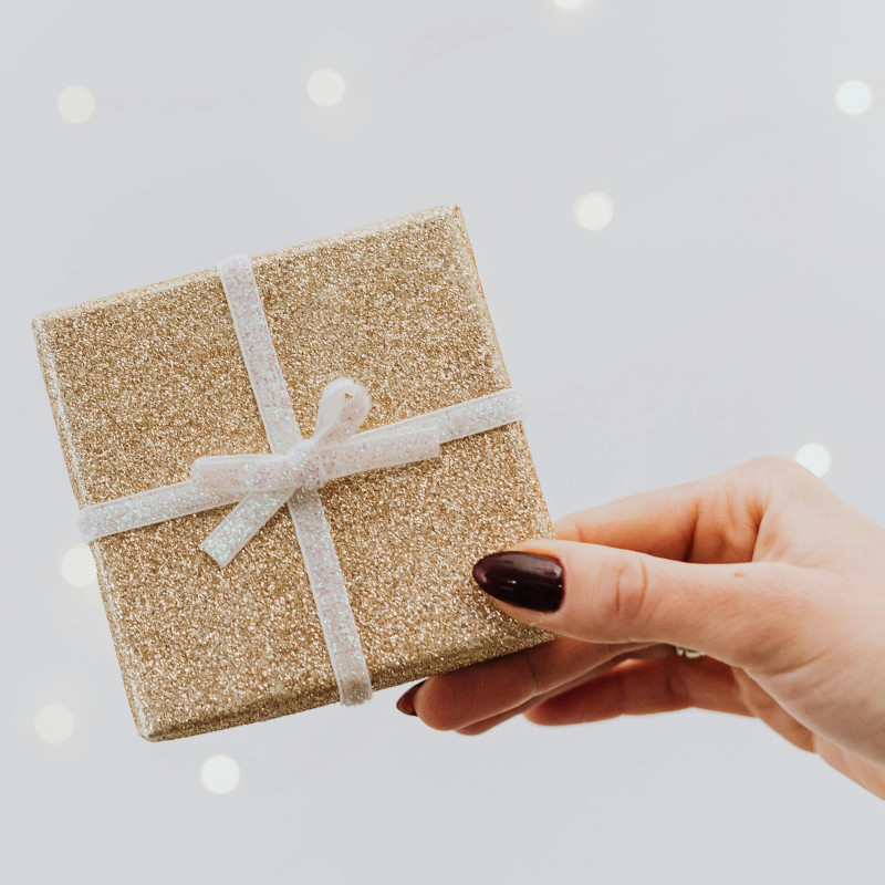 Option emballage papier cadeau