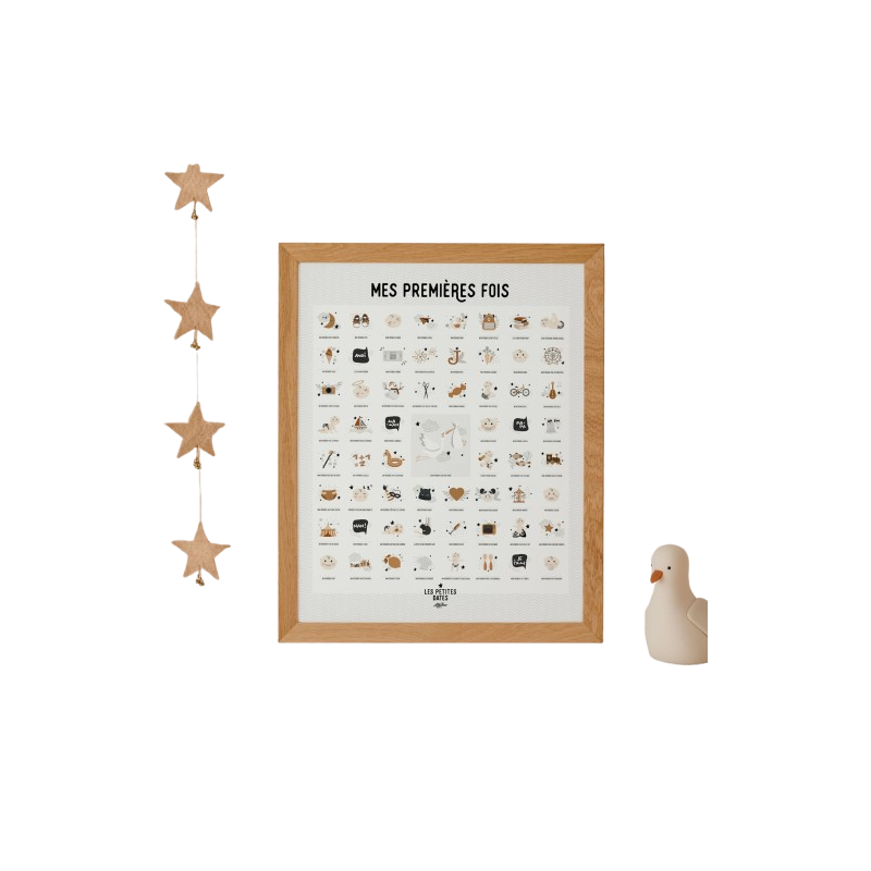 Affiche Mes Premières Fois LES PETITES DATES, Maman et Papa