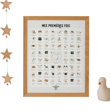 Affiche Mes Premières Fois LES PETITES DATES, Maman et Papa