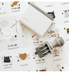 Affiche Mes Premières Fois LES PETITES DATES, Maman et Papa