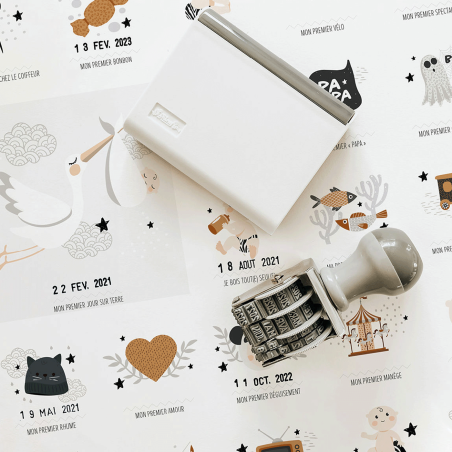 Affiche Mes Premières Fois LES PETITES DATES, Maman et Papa