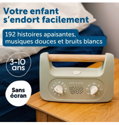 Boîte à histoires, aide au sommeil MON PETIT MORPHEE