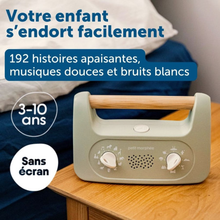Boîte à histoires, aide au sommeil MON PETIT MORPHEE