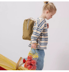 Sac à dos Roméo PETIT PICOTIN, personnalisable, bronze