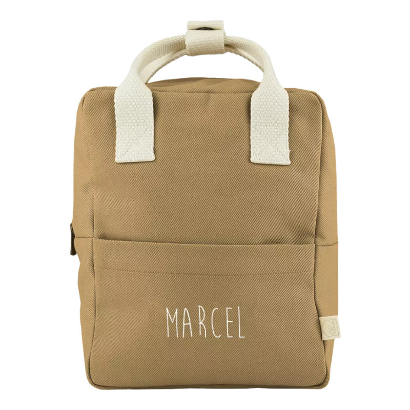 Sac à dos Roméo PETIT PICOTIN, personnalisable, bronze