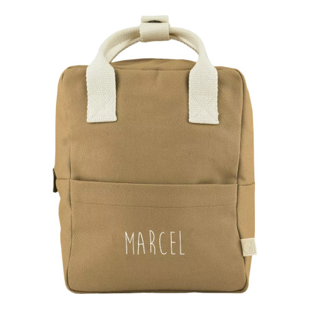 Sac à dos Roméo PETIT PICOTIN, personnalisable, bronze